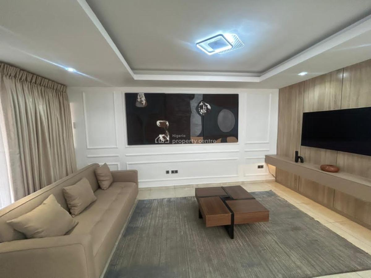 Furnished 4 Bedroom Semi Detached Duplex, Victoria Island (vi), Lagos, Semi-detached Duplex for Rent