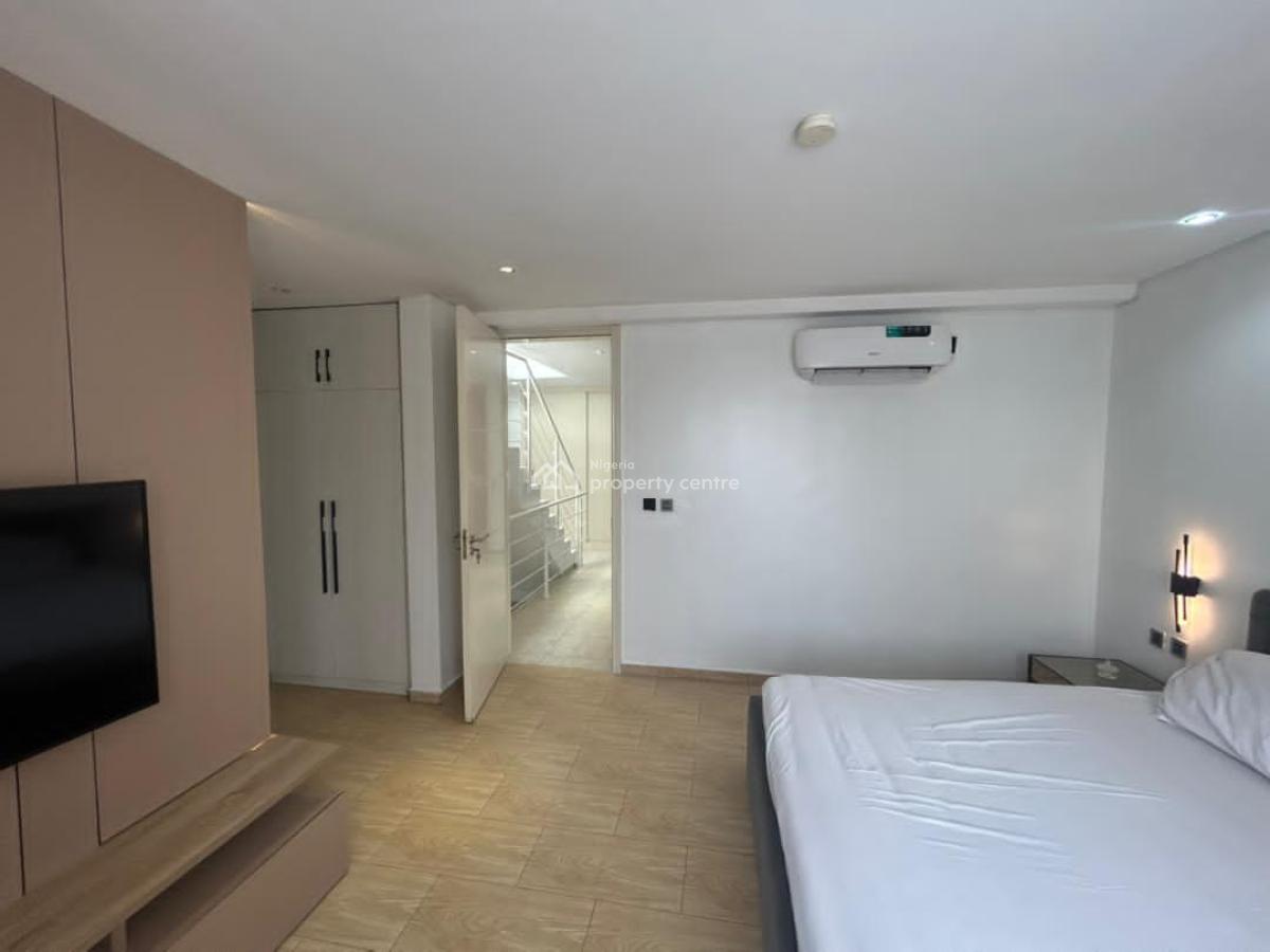 Furnished 4 Bedroom Semi Detached Duplex, Victoria Island (vi), Lagos, Semi-detached Duplex for Rent