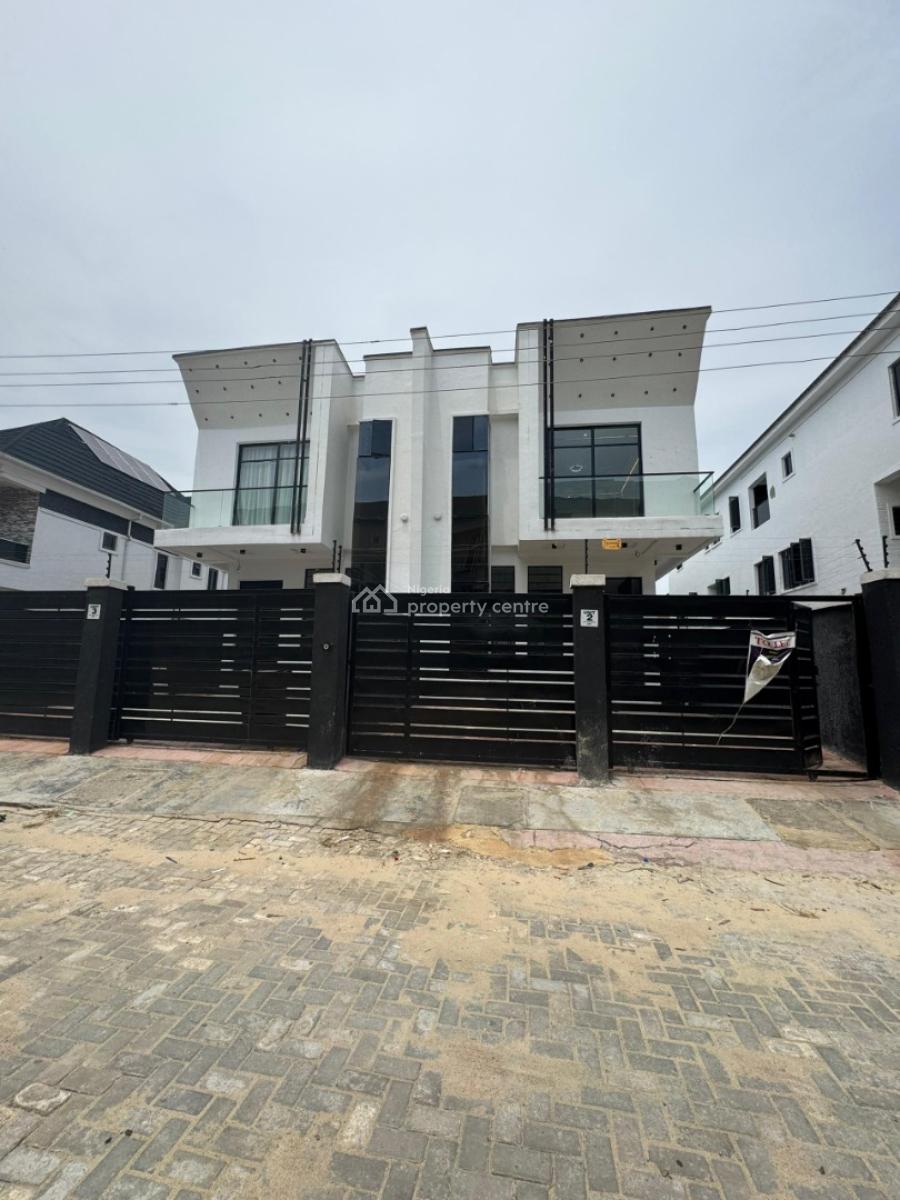 4-bedroom Semi-detached Duplex, Ikota, Lekki, Lagos, Semi-detached Duplex for Rent