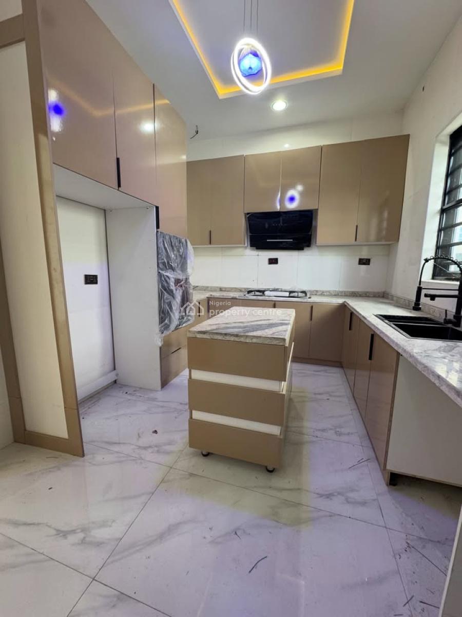 4-bedroom Semi-detached Duplex, Ikota, Lekki, Lagos, Semi-detached Duplex for Rent