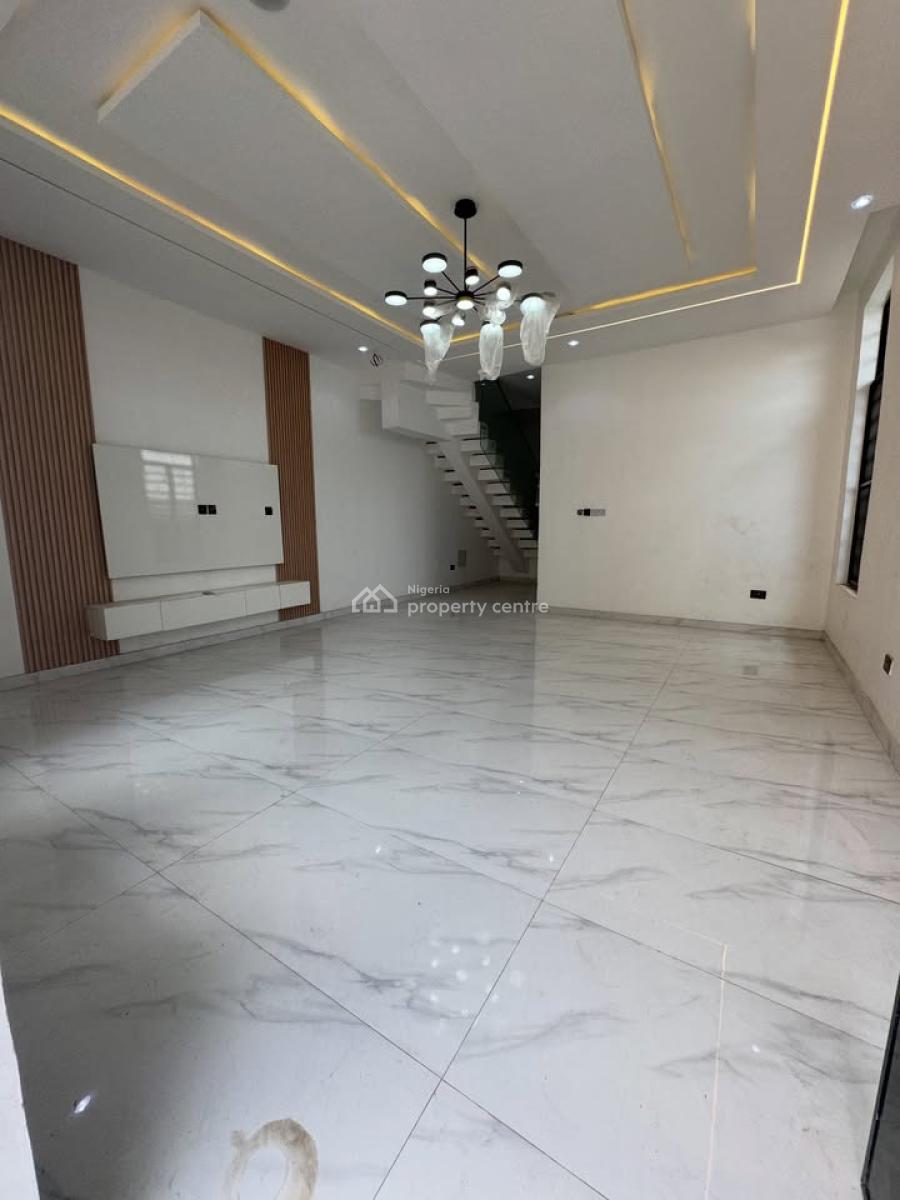 4-bedroom Semi-detached Duplex, Ikota, Lekki, Lagos, Semi-detached Duplex for Rent