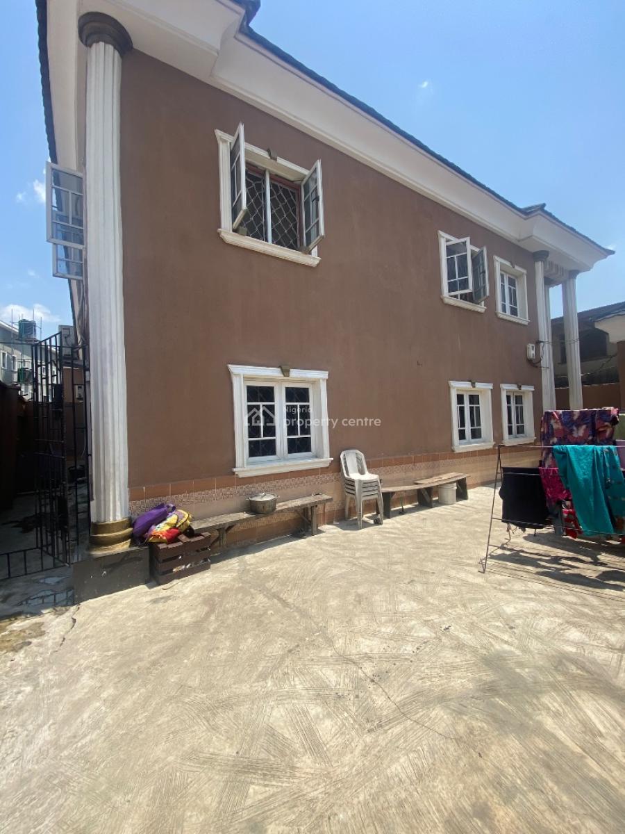 Spacious 5 Bedroom Semi-detached Duplex + Bq, Ladilak, Pedro, Gbagada, Lagos, Semi-detached Duplex for Rent