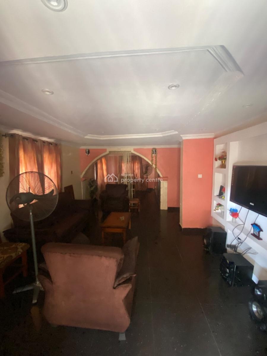 Spacious 5 Bedroom Semi-detached Duplex + Bq, Ladilak, Pedro, Gbagada, Lagos, Semi-detached Duplex for Rent