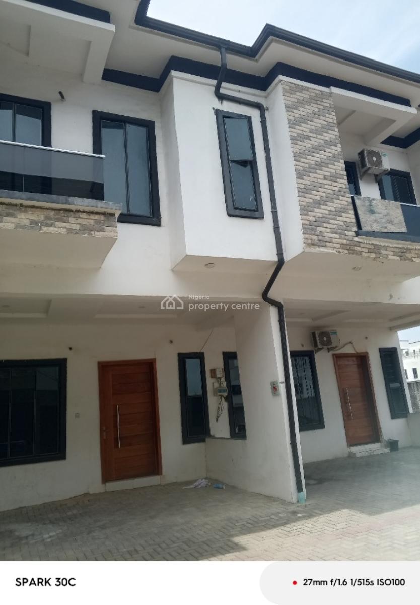 4 Bedroom Semi-detached Duplex, Harris Drive Vgc, Lekki, Lagos, Semi-detached Duplex for Rent