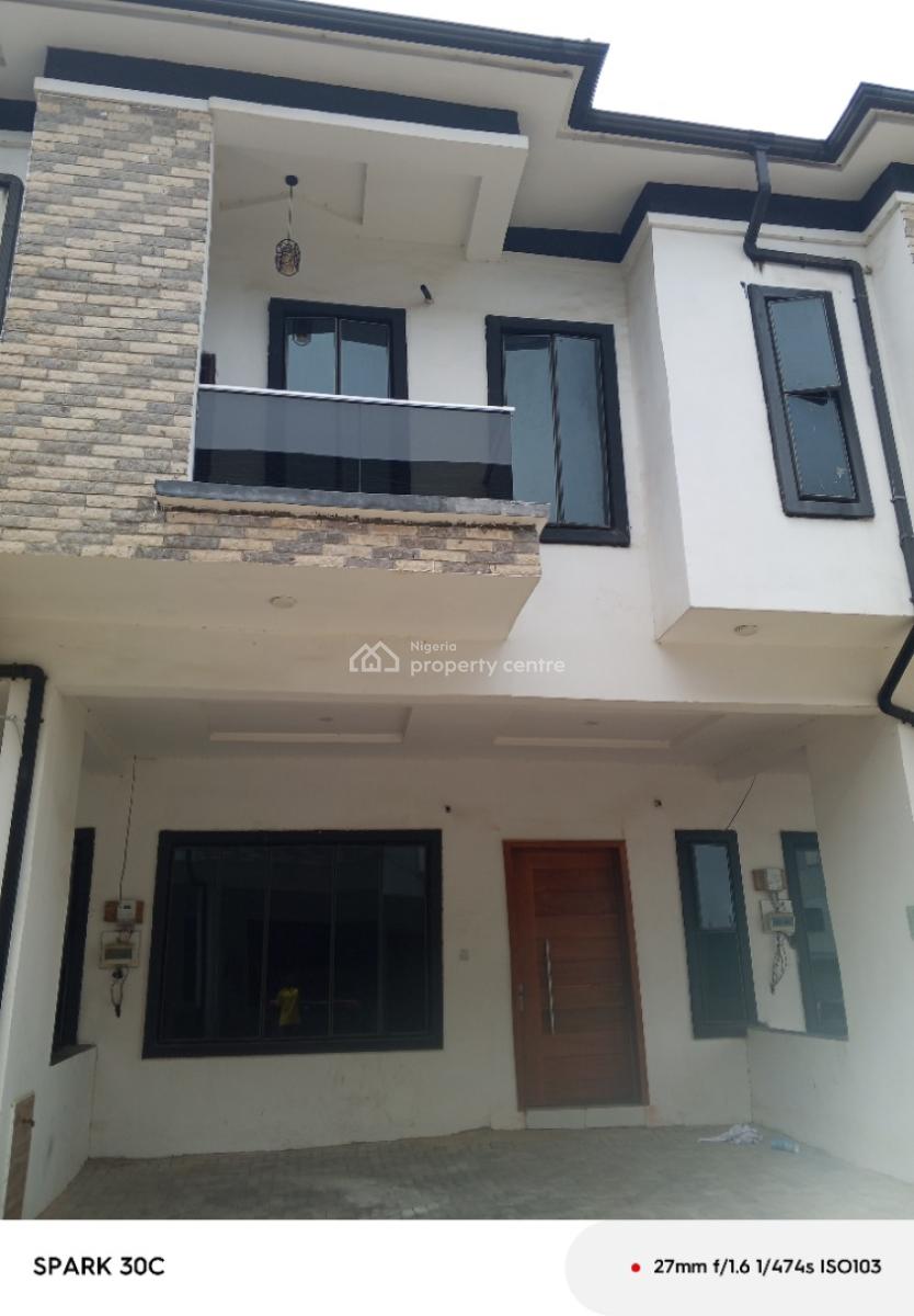 4 Bedroom Semi-detached Duplex, Harris Drive Vgc, Lekki, Lagos, Semi-detached Duplex for Rent