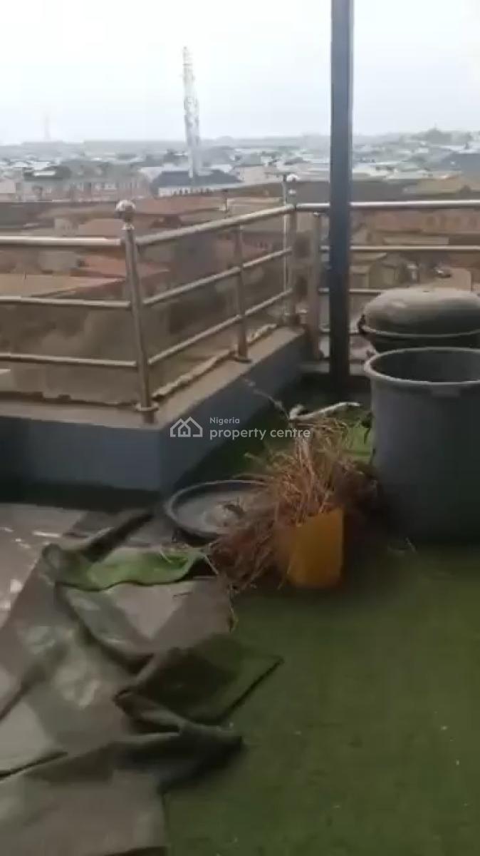 4 Bedroom Penthouse Flat, Harmony Estate, Ifako, Gbagada, Lagos, Flat / Apartment for Rent