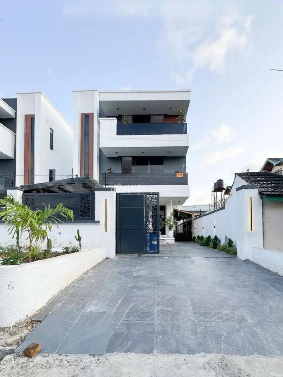 5 Bedroom Detached Duplex + Bq, Lekki Phase 1, Lekki Phase 1, Lekki, Lagos, Detached Duplex for Sale