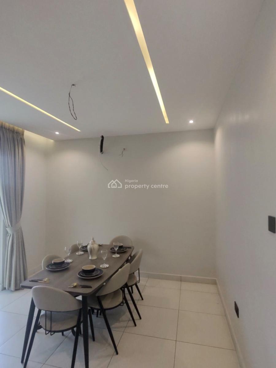 Newly 4 Bedrooms Terraced Duplex with Bq, Lekki Phase 1, Lekki, Lagos, Terraced Duplex for Sale