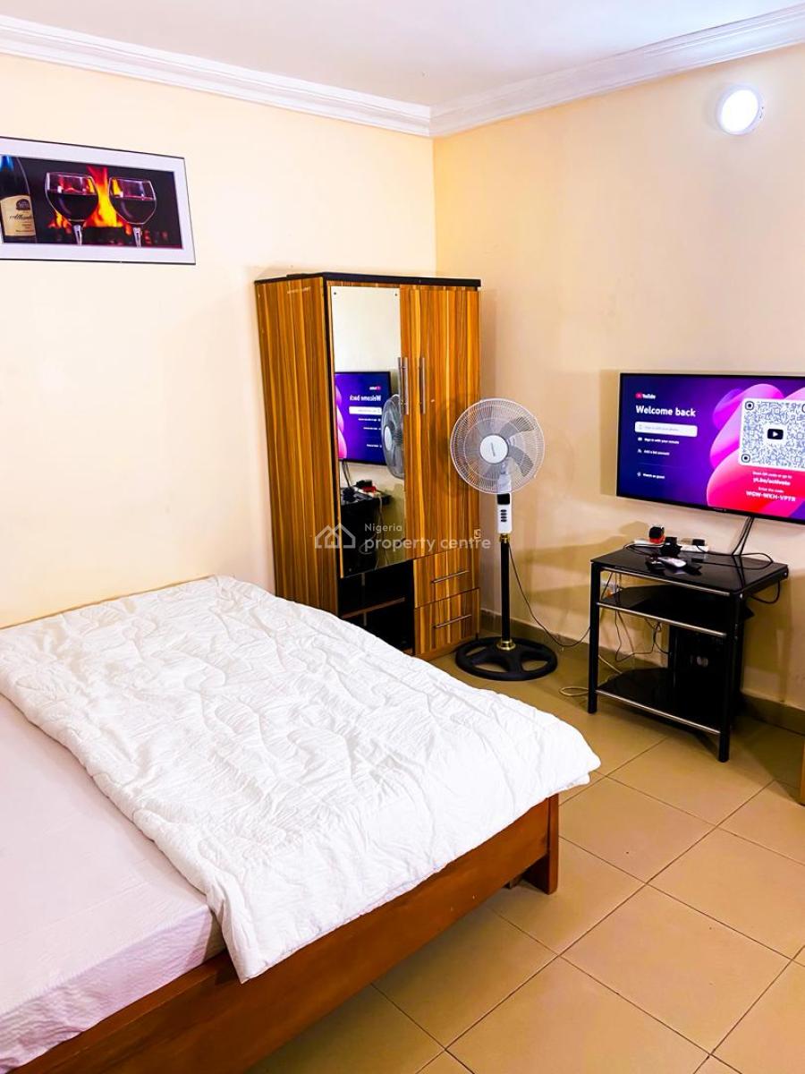 Beautiful Apartment, Epe Close, Off Sokoto Street, Area 1, Garki, Abuja, Self Contain (single Rooms) Short Let