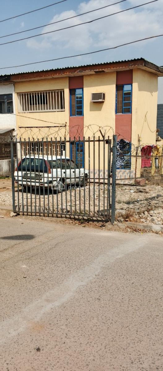 2 Bedroom Terrace Duplex with Corner Piece, Area 2, Garki, Abuja, Terraced Duplex for Sale