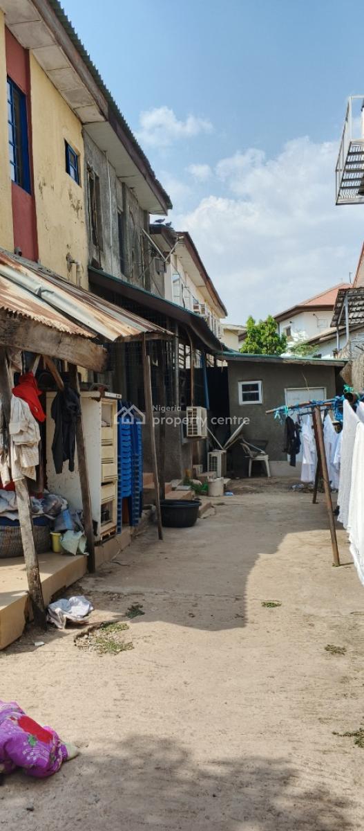 2 Bedroom Terrace Duplex with Corner Piece, Area 2, Garki, Abuja, Terraced Duplex for Sale