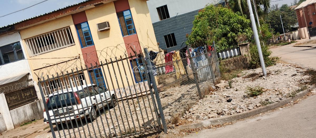 2 Bedroom Terrace Duplex with Corner Piece, Area 2, Garki, Abuja, Terraced Duplex for Sale
