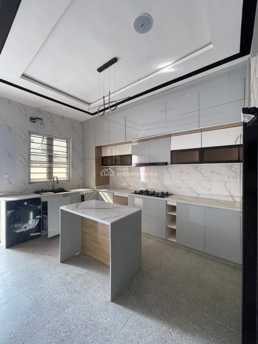 Magnificent 5 Bedroom Fully Detached Duplex with Cinema, Pool & Bq, a Perfect Blend of Luxury, Comfort, and Value in a Prime Lekki Locatio, Lekki, Lagos, Detached Duplex for Sale