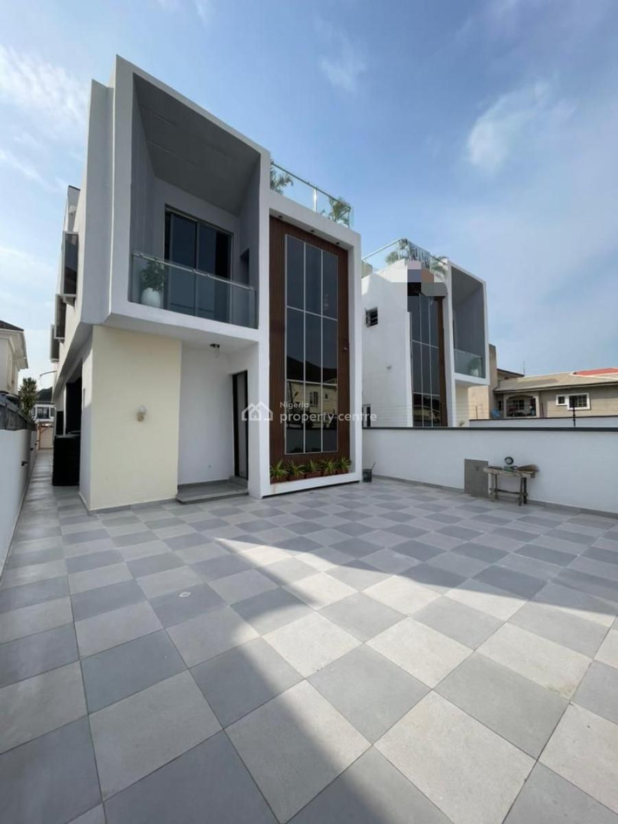 Magnificent 5 Bedroom Fully Detached Duplex with Cinema, Pool & Bq, a Perfect Blend of Luxury, Comfort, and Value in a Prime Lekki Locatio, Lekki, Lagos, Detached Duplex for Sale