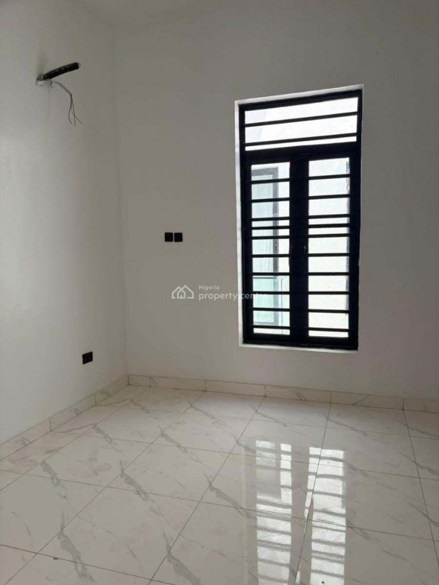 4 Bedroom House Self Compound, Ikota, Lekki, Lagos, Detached Duplex for Rent