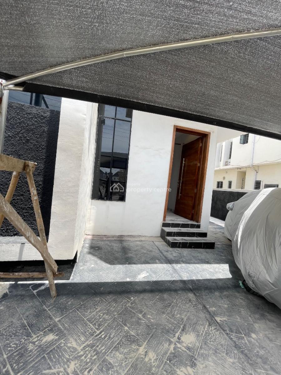 Brand New Beautiful 4 Bedroom House Self Compound, Ikota, Lekki, Lagos, Detached Duplex for Rent