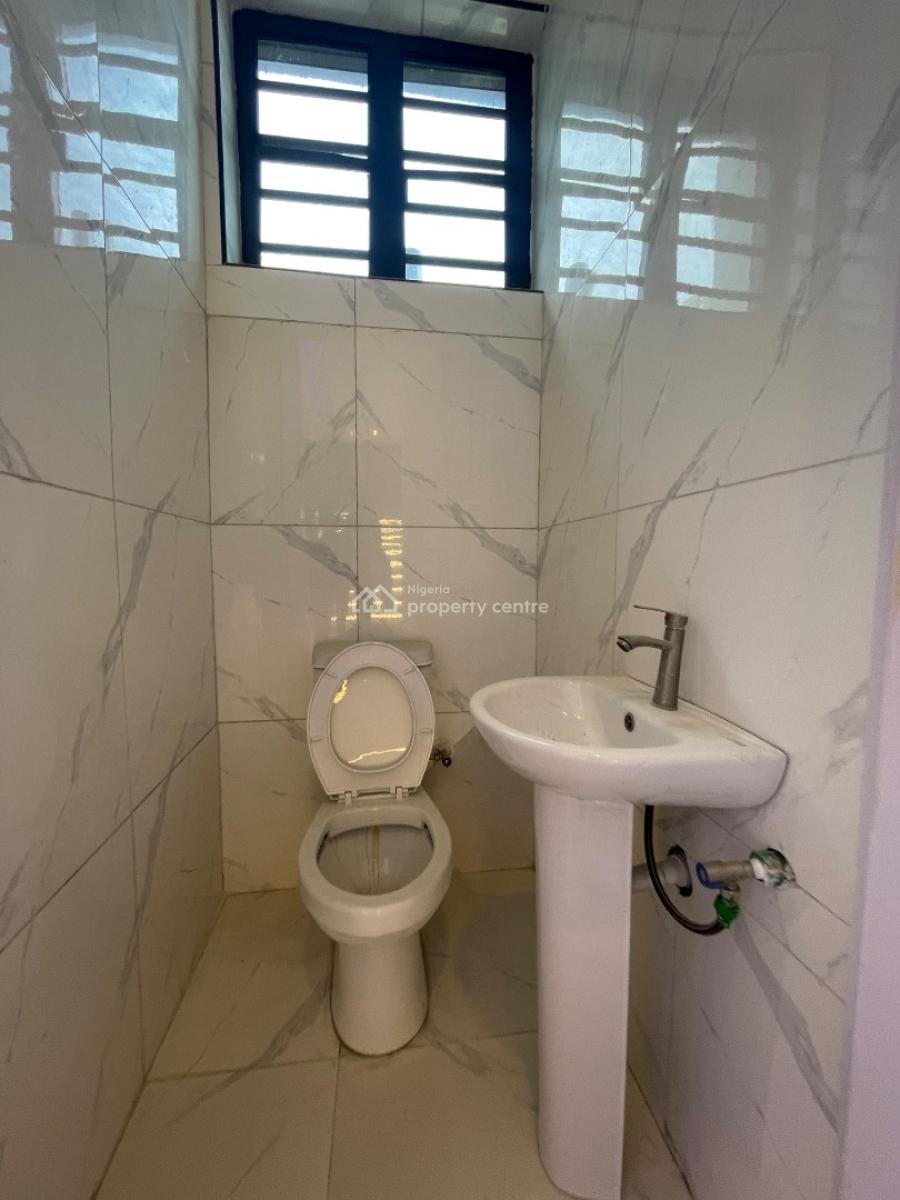 Brand New Beautiful 4 Bedroom House Self Compound, Ikota, Lekki, Lagos, Detached Duplex for Rent