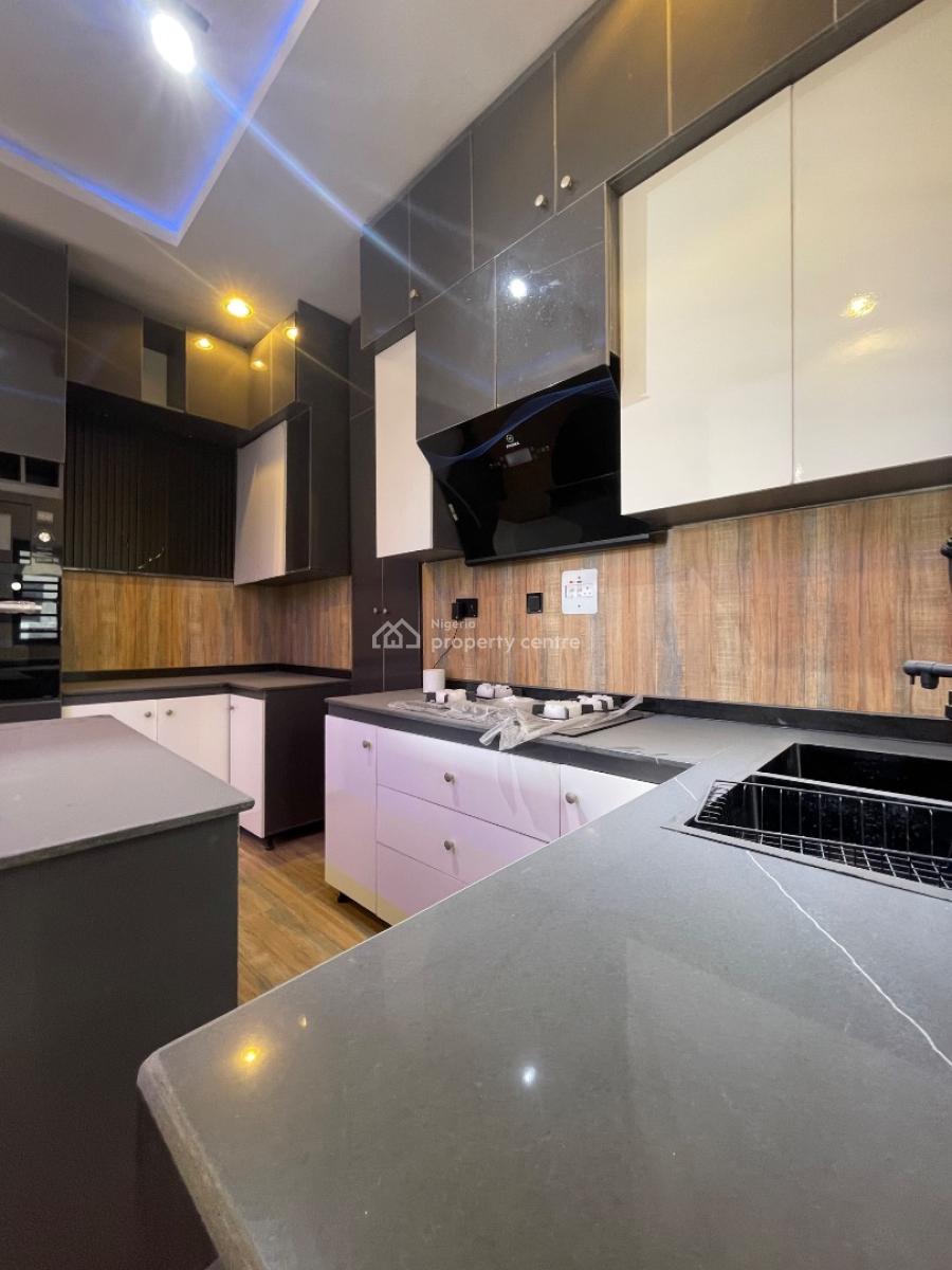 Brand New Beautiful 4 Bedroom House Self Compound, Ikota, Lekki, Lagos, Detached Duplex for Rent