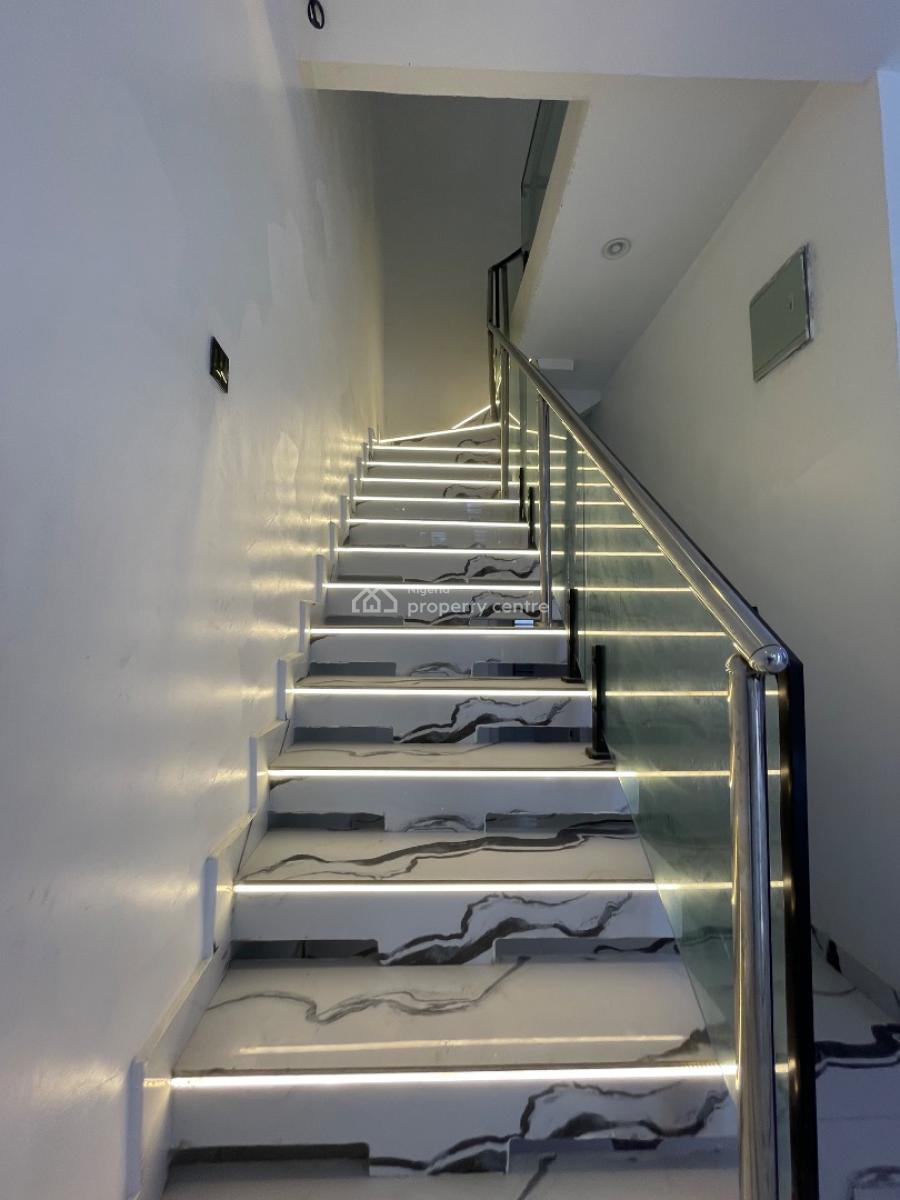 Brand New Beautiful 4 Bedroom House Self Compound, Ikota, Lekki, Lagos, Detached Duplex for Rent