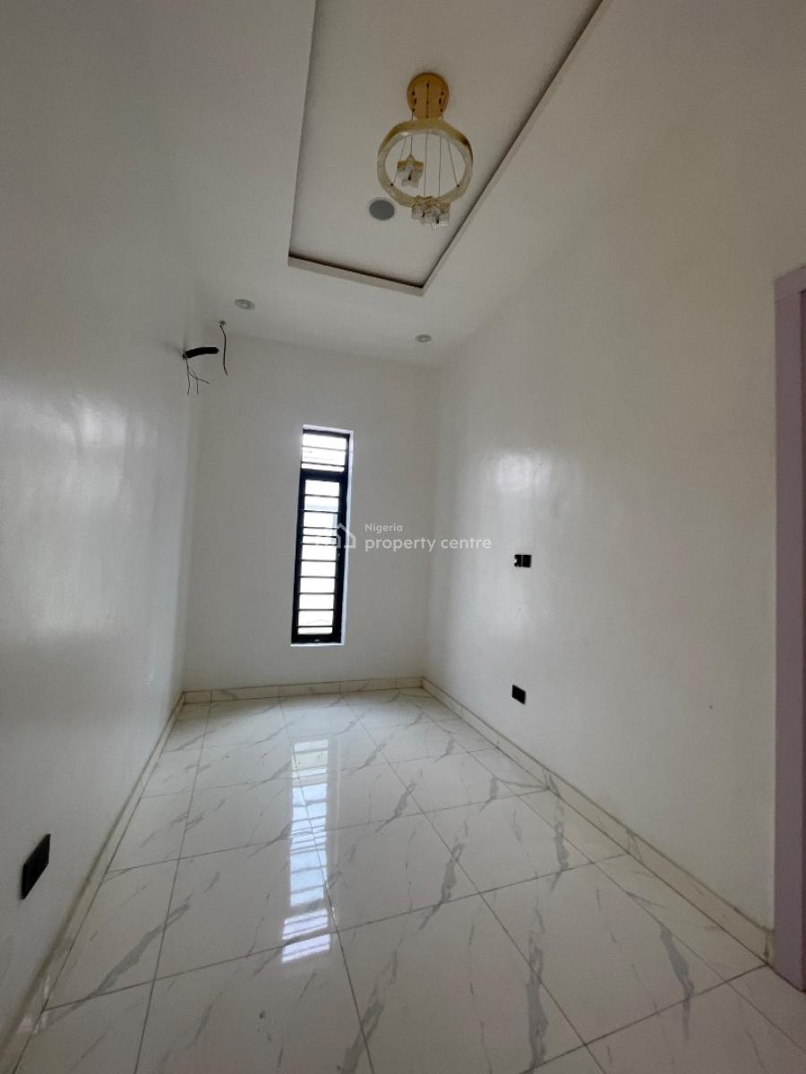 Brand New Beautiful 4 Bedroom House Self Compound, Ikota, Lekki, Lagos, Detached Duplex for Rent