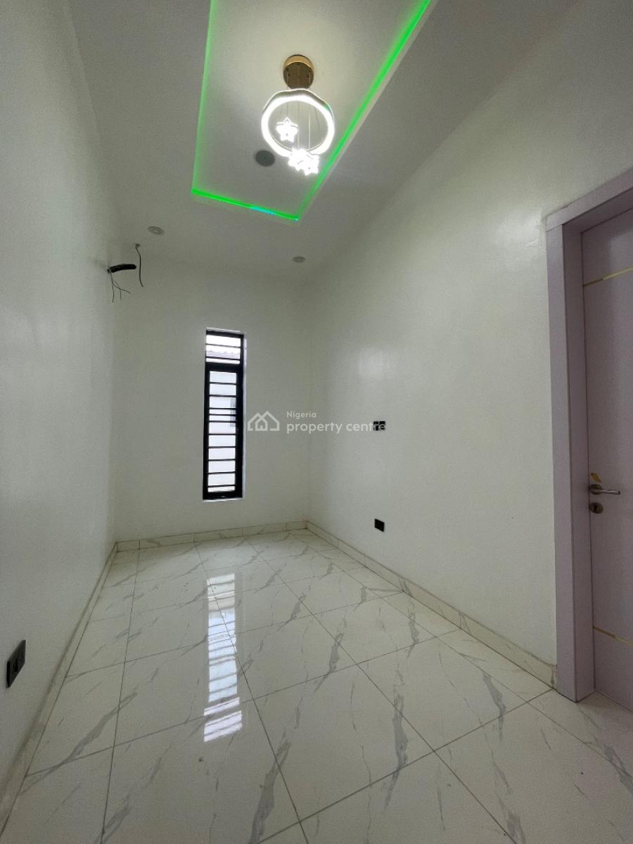 Brand New Beautiful 4 Bedroom House Self Compound, Ikota, Lekki, Lagos, Detached Duplex for Rent