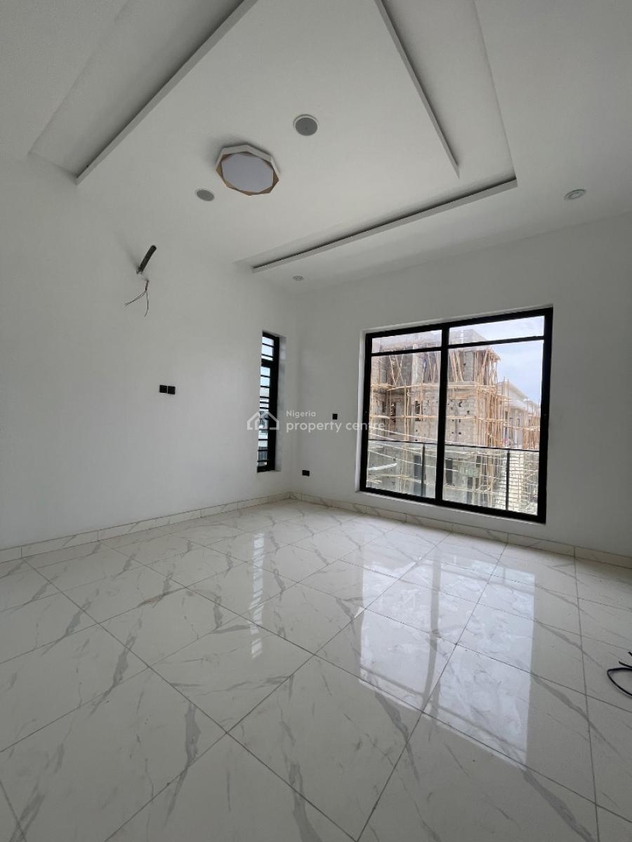 Brand New Beautiful 4 Bedroom House Self Compound, Ikota, Lekki, Lagos, Detached Duplex for Rent