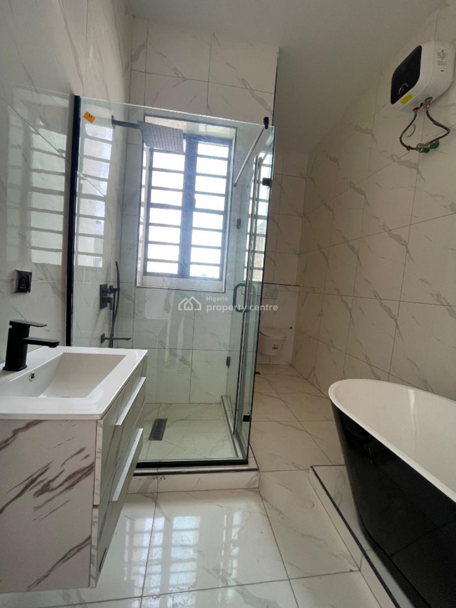 Brand New Beautiful 4 Bedroom House Self Compound, Ikota, Lekki, Lagos, Detached Duplex for Rent
