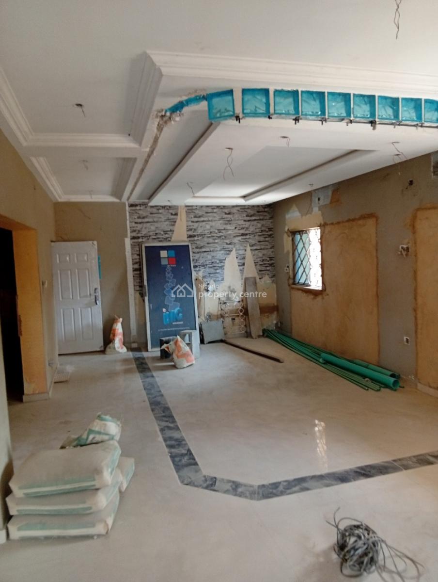 Furnished and Partly Service Spacious 3bedroom Terrace Duplex, Boet Estate, Adeniyi Jones, Ikeja, Lagos, Terraced Duplex for Rent