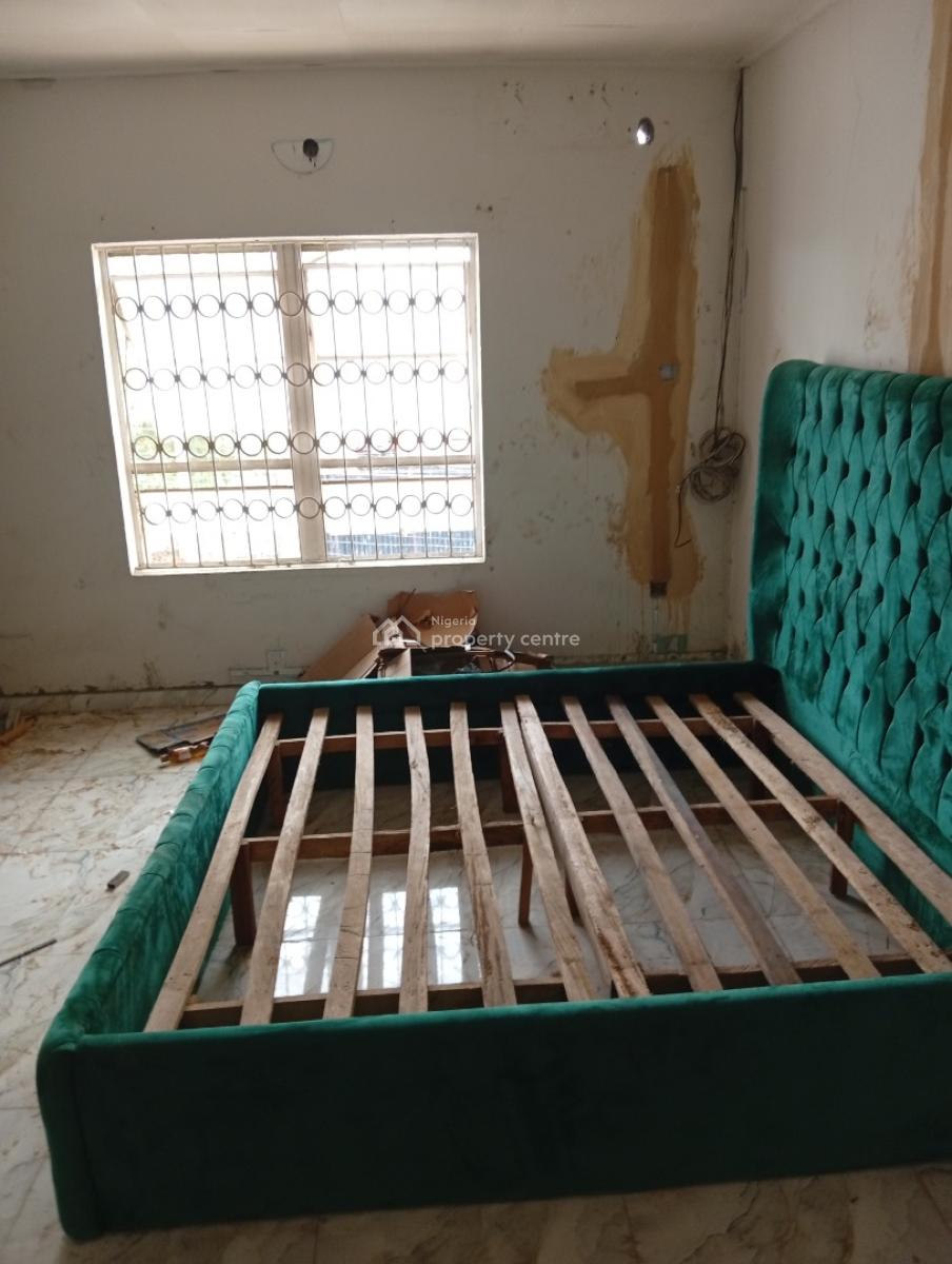 Furnished and Partly Service Spacious 3bedroom Terrace Duplex, Boet Estate, Adeniyi Jones, Ikeja, Lagos, Terraced Duplex for Rent