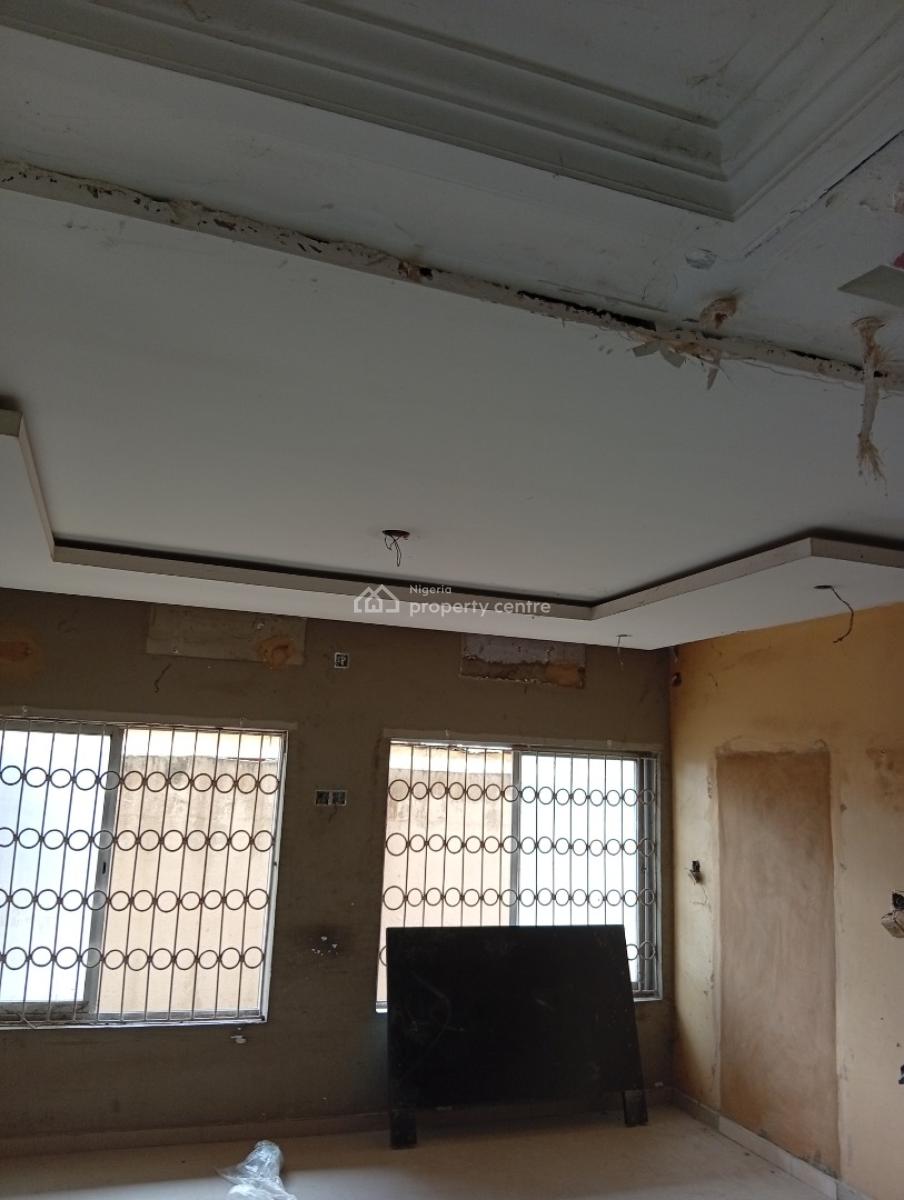 Furnished and Partly Service Spacious 3bedroom Terrace Duplex, Boet Estate, Adeniyi Jones, Ikeja, Lagos, Terraced Duplex for Rent