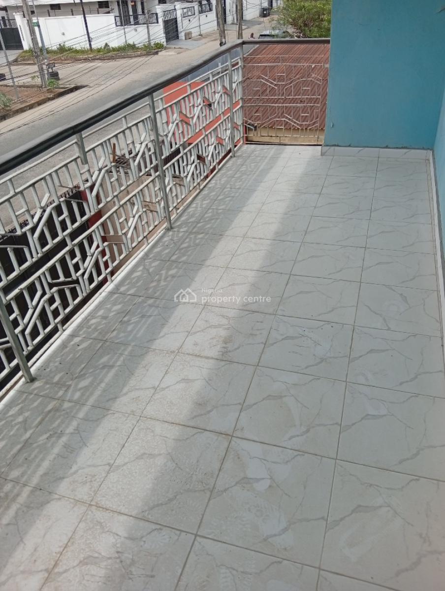 Furnished and Partly Service Spacious 3bedroom Terrace Duplex, Boet Estate, Adeniyi Jones, Ikeja, Lagos, Terraced Duplex for Rent
