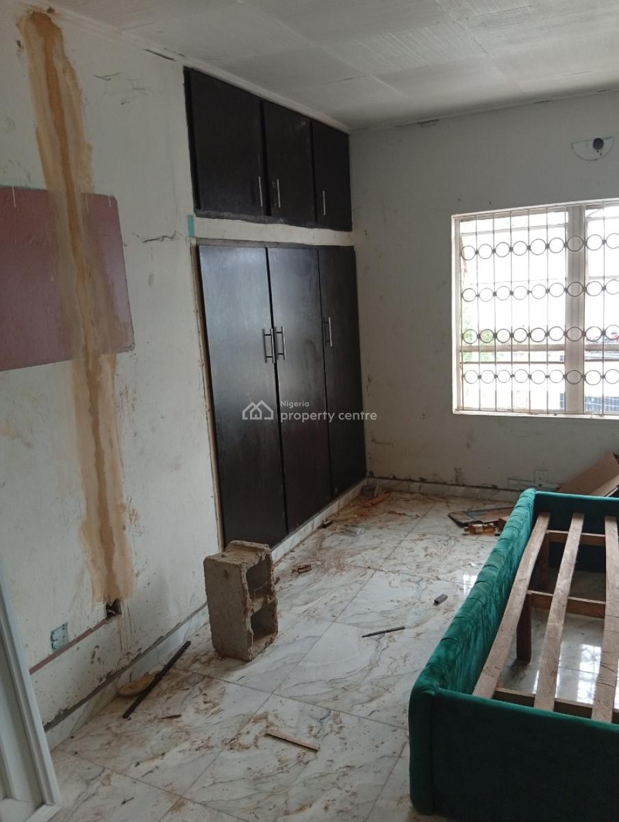 Furnished and Partly Service Spacious 3bedroom Terrace Duplex, Boet Estate, Adeniyi Jones, Ikeja, Lagos, Terraced Duplex for Rent