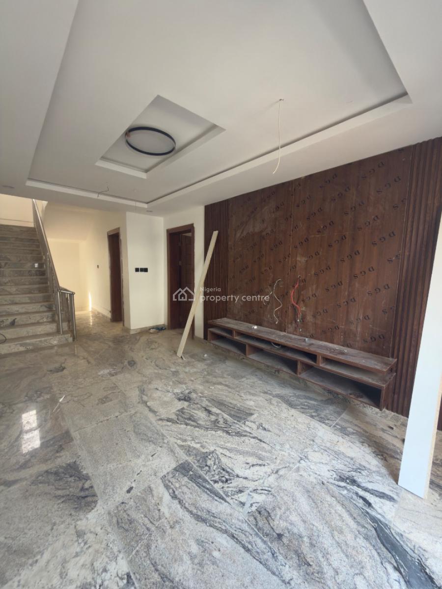 Exquisite 4bedroom Terrace Duplex with Bq, Kukwaba Axis, Kukwaba, Abuja, Terraced Duplex for Sale