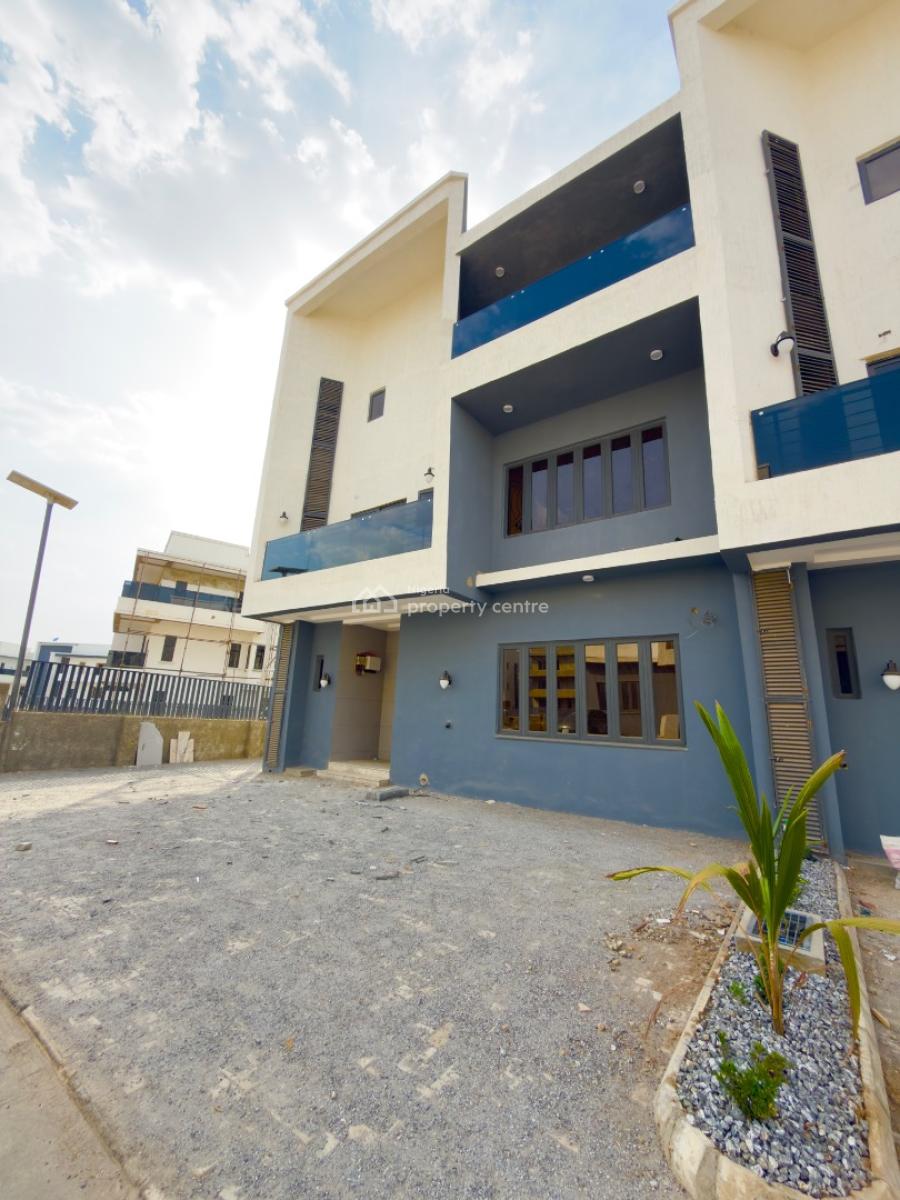 Exquisite 4bedroom Terrace Duplex with Bq, Kukwaba Axis, Kukwaba, Abuja, Terraced Duplex for Sale