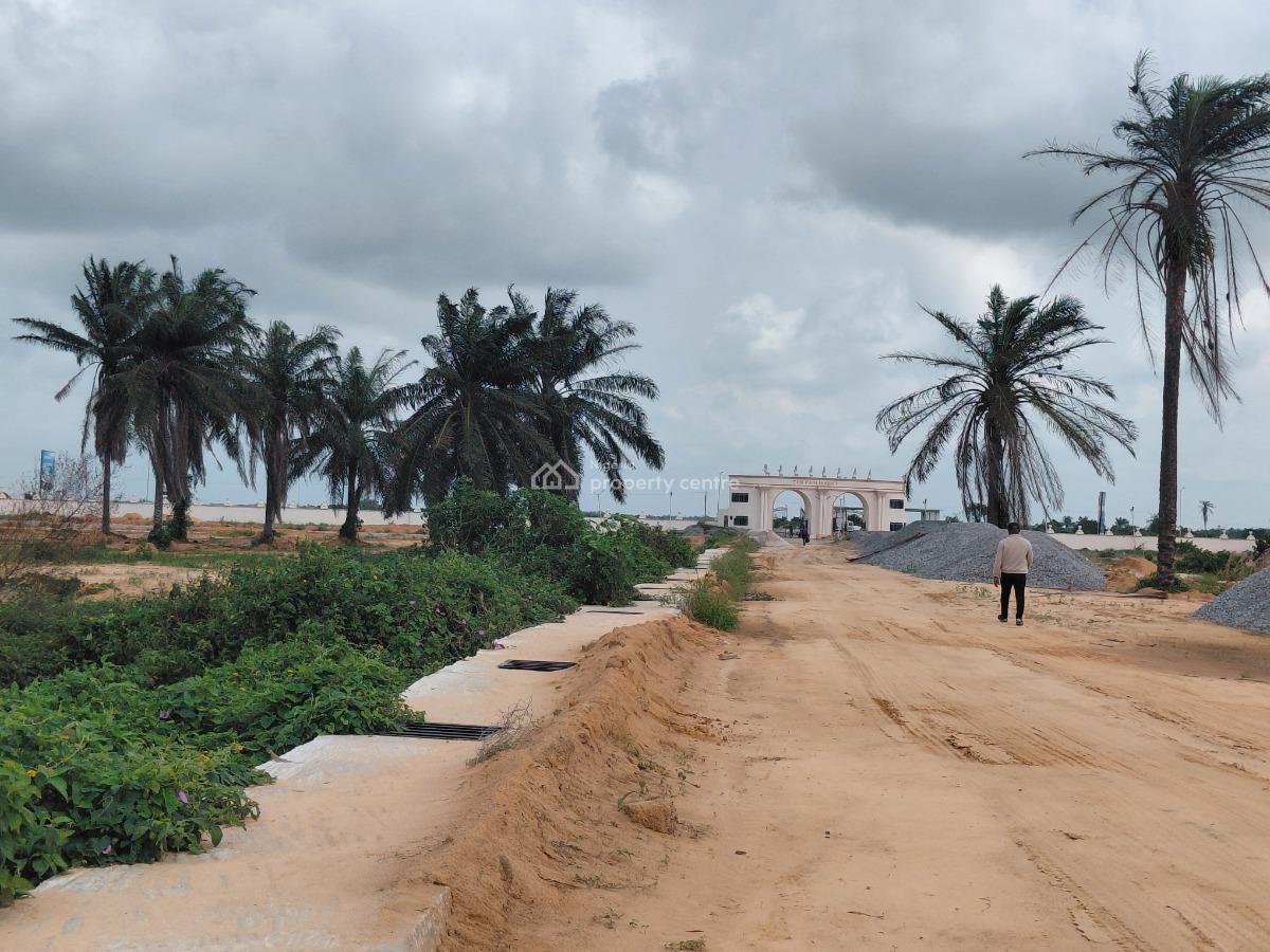 Prime Land Within Upscale Estate with C of O, Oke-ogun, Opposite  Aiyetoro Government Scheme, Lekki-epe Expressway, Ibeju Lekki, Lagos, Mixed-use Land for Sale