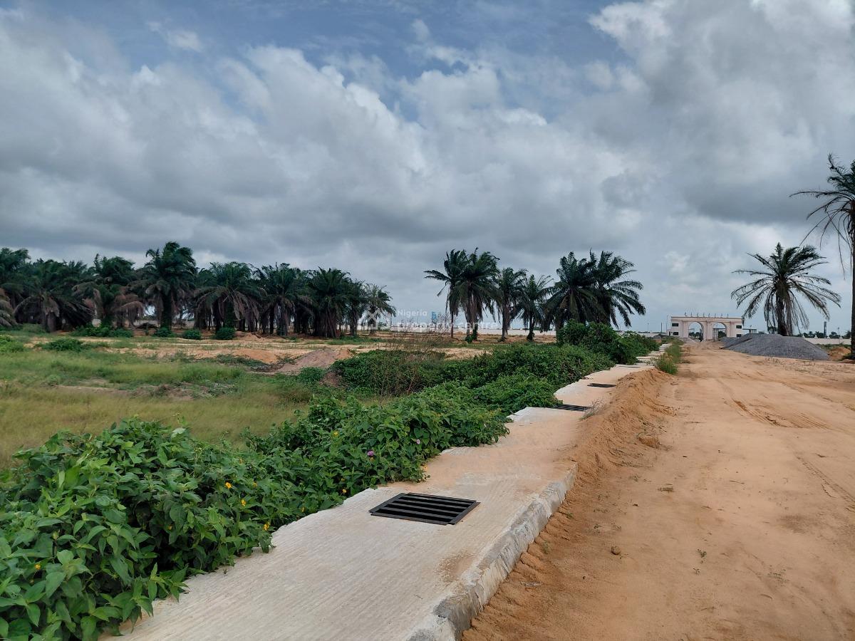 Prime Land Within Upscale Estate with C of O, Oke-ogun, Opposite  Aiyetoro Government Scheme, Lekki-epe Expressway, Ibeju Lekki, Lagos, Mixed-use Land for Sale