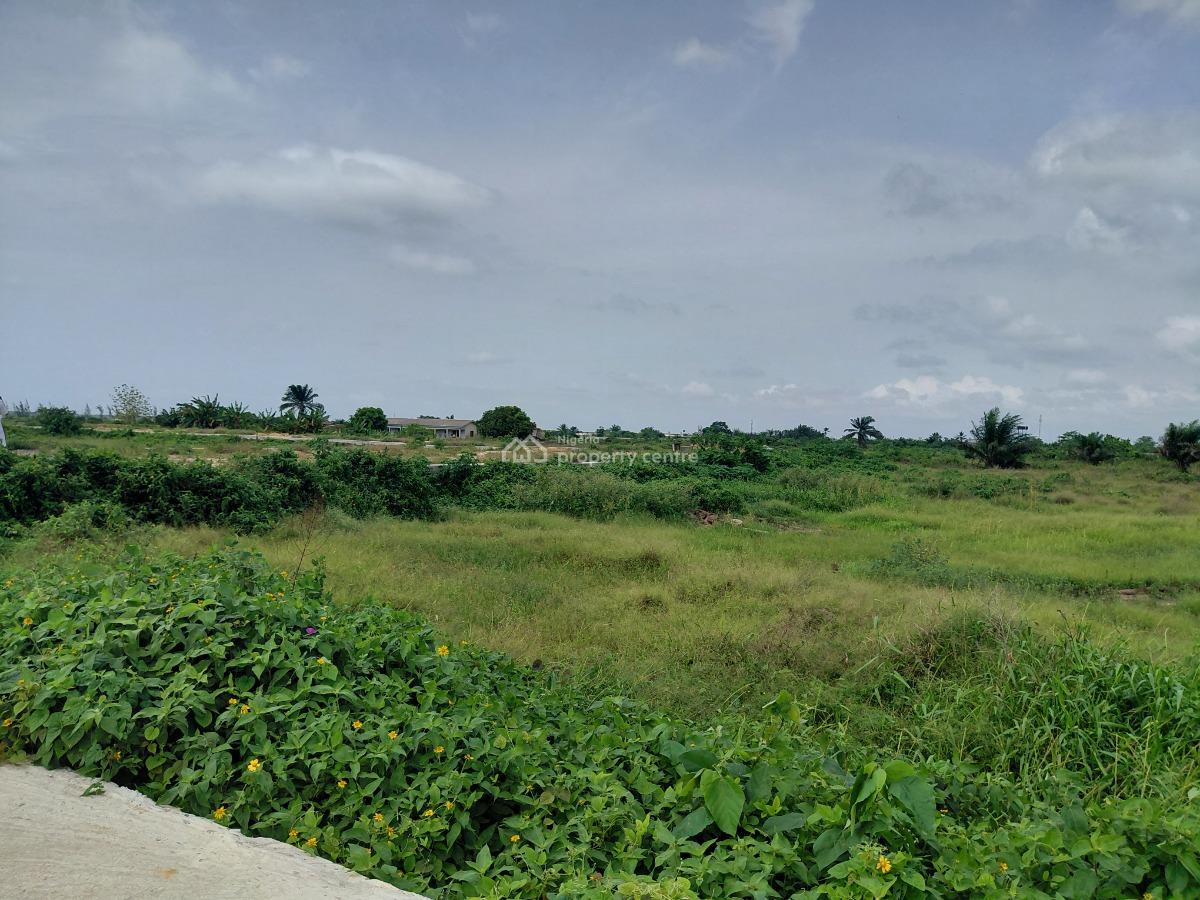 Prime Land Within Upscale Estate with C of O, Oke-ogun, Opposite  Aiyetoro Government Scheme, Lekki-epe Expressway, Ibeju Lekki, Lagos, Mixed-use Land for Sale
