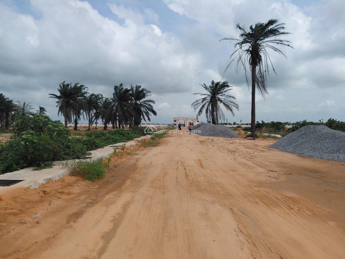 Prime Land Within Upscale Estate with C of O, Oke-ogun, Opposite  Aiyetoro Government Scheme, Lekki-epe Expressway, Ibeju Lekki, Lagos, Mixed-use Land for Sale