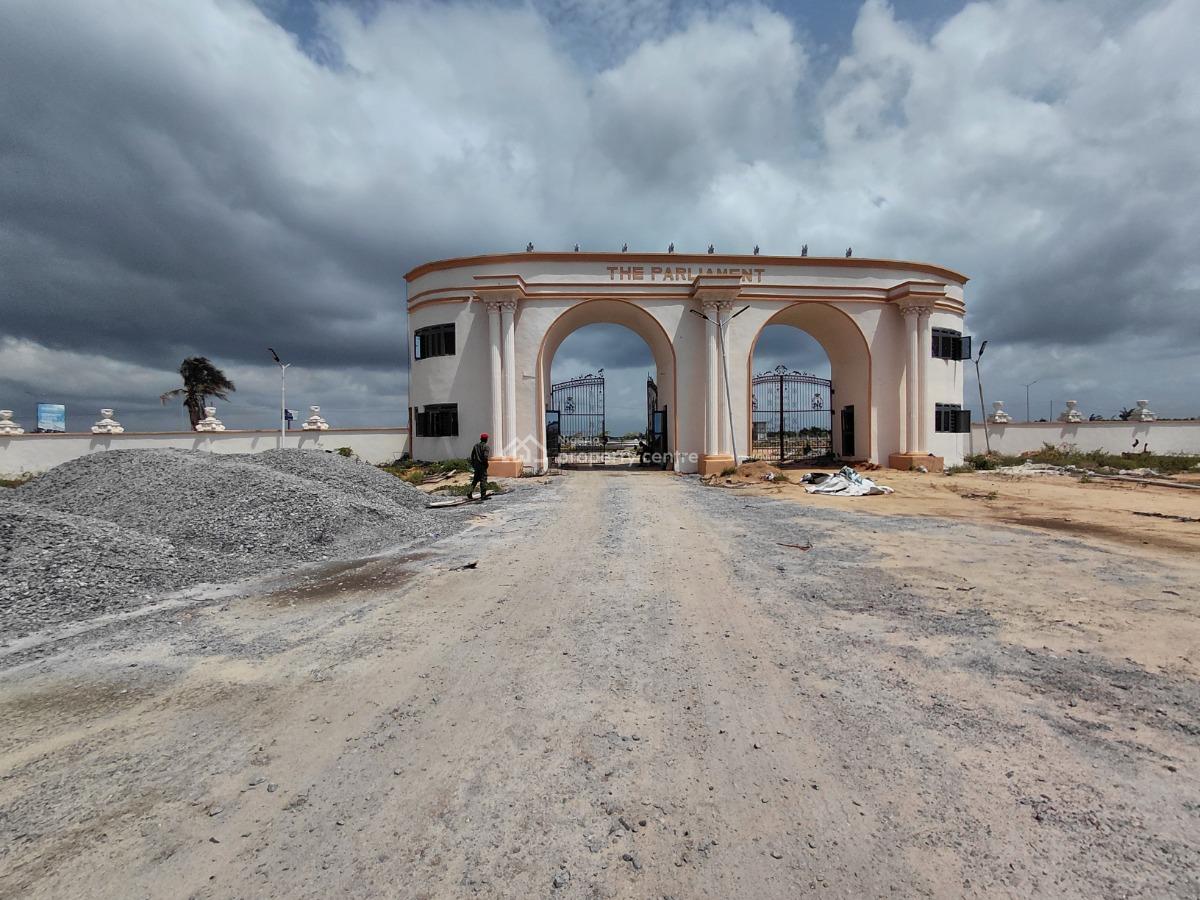 Prime Land Within Upscale Estate with C of O, Oke-ogun, Opposite  Aiyetoro Government Scheme, Lekki-epe Expressway, Ibeju Lekki, Lagos, Mixed-use Land for Sale