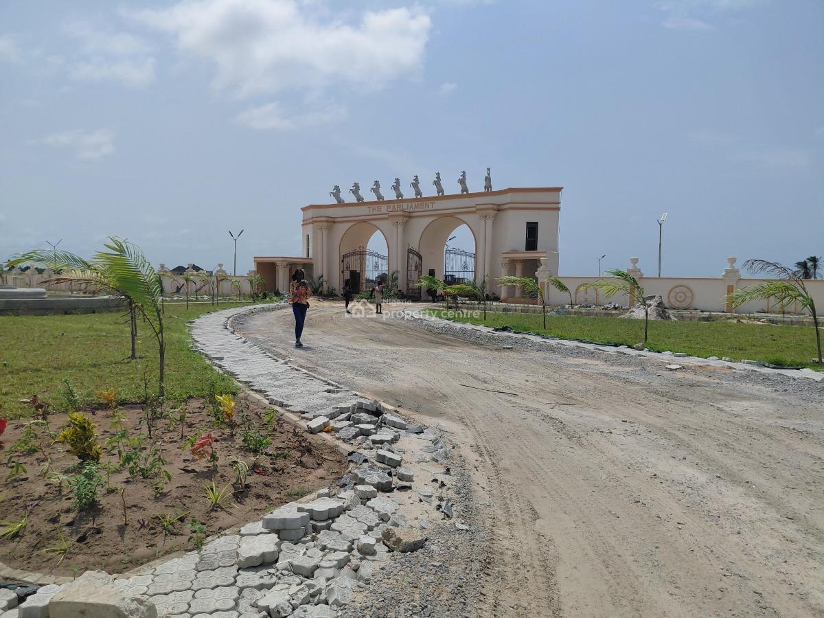 Prime Land Within Upscale Estate with C of O, Oke-ogun, Opposite  Aiyetoro Government Scheme, Lekki-epe Expressway, Ibeju Lekki, Lagos, Mixed-use Land for Sale