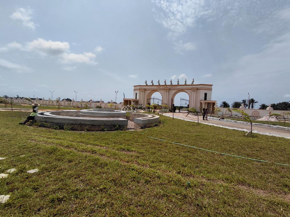 Prime Land Within Upscale Estate with C of O, Oke-ogun, Opposite  Aiyetoro Government Scheme, Lekki-epe Expressway, Ibeju Lekki, Lagos, Mixed-use Land for Sale