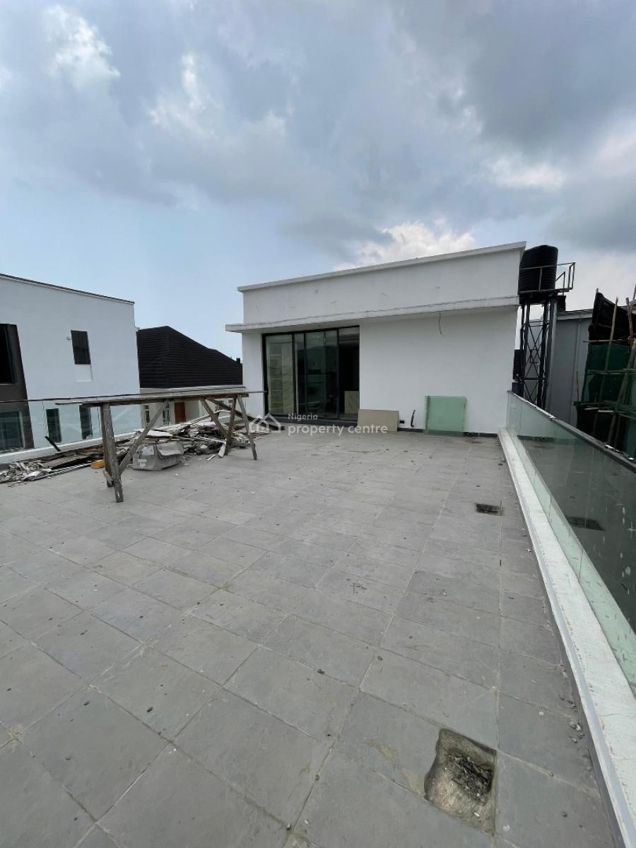 Prestigious 5 Bedroom Fully Detached Duplex with Cinema, Terrace & Bq, a Perfect Blend of Luxury, Space, and Prime Location Living., Osapa, Lekki, Lagos, Detached Duplex for Sale