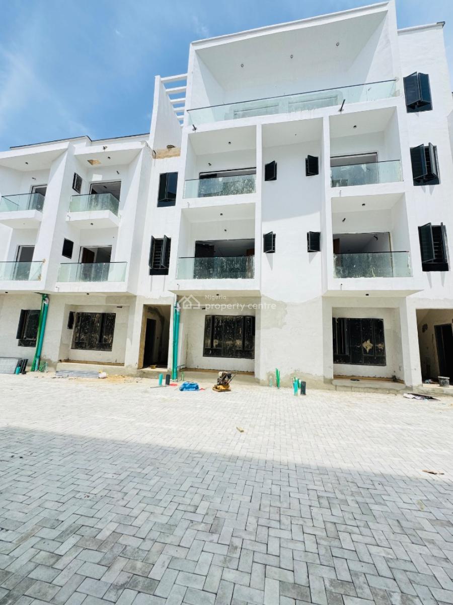 Brand New Spacious 1bedroom Apartment Available 80m, Harris Drive Vgc, Lekki, Lagos, Mini Flat (room and Parlour) for Sale