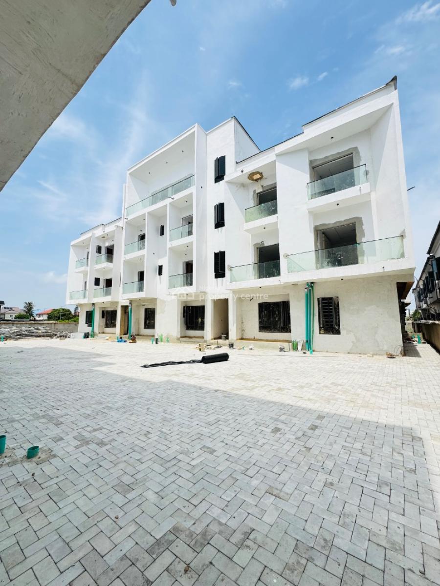 Brand New Spacious 1bedroom Apartment Available 80m, Harris Drive Vgc, Lekki, Lagos, Mini Flat (room and Parlour) for Sale