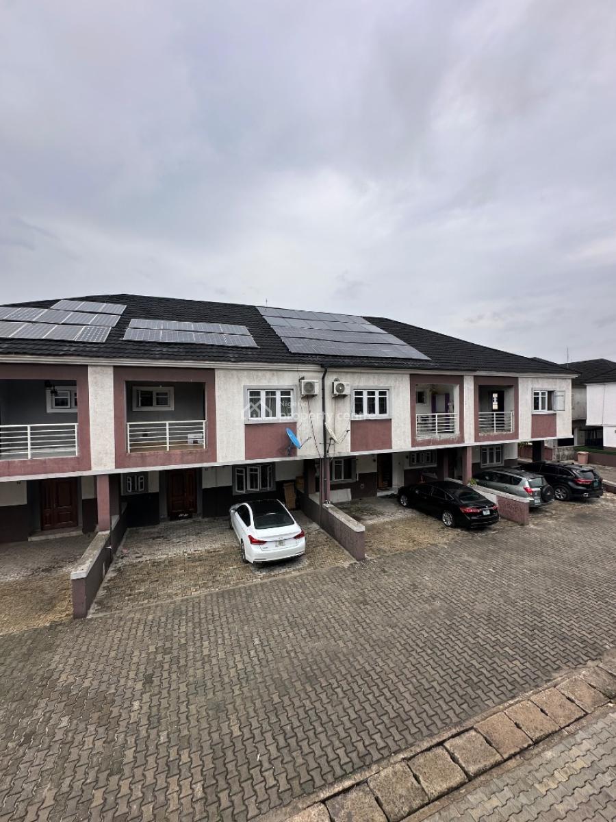 4bedroom Terraced Duplex, Okwujiagwu Street, Peter Odili, Port Harcourt, Rivers, Terraced Duplex for Sale