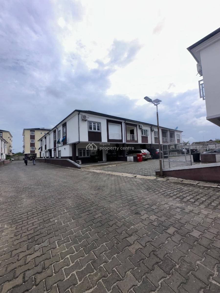 4bedroom Terraced Duplex, Okwujiagwu Street, Peter Odili, Port Harcourt, Rivers, Terraced Duplex for Sale