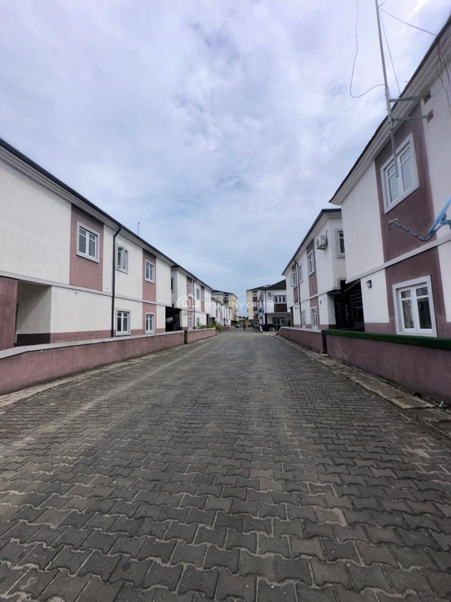 4bedroom Terraced Duplex, Okwujiagwu Street, Peter Odili, Port Harcourt, Rivers, Terraced Duplex for Sale