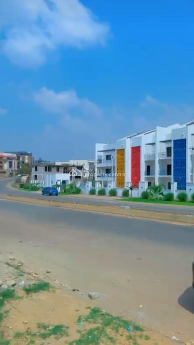 The Only Undeveloped Plot in The Area 750sqm Fully Tarred Road, Jahi, Abuja, Residential Land for Sale