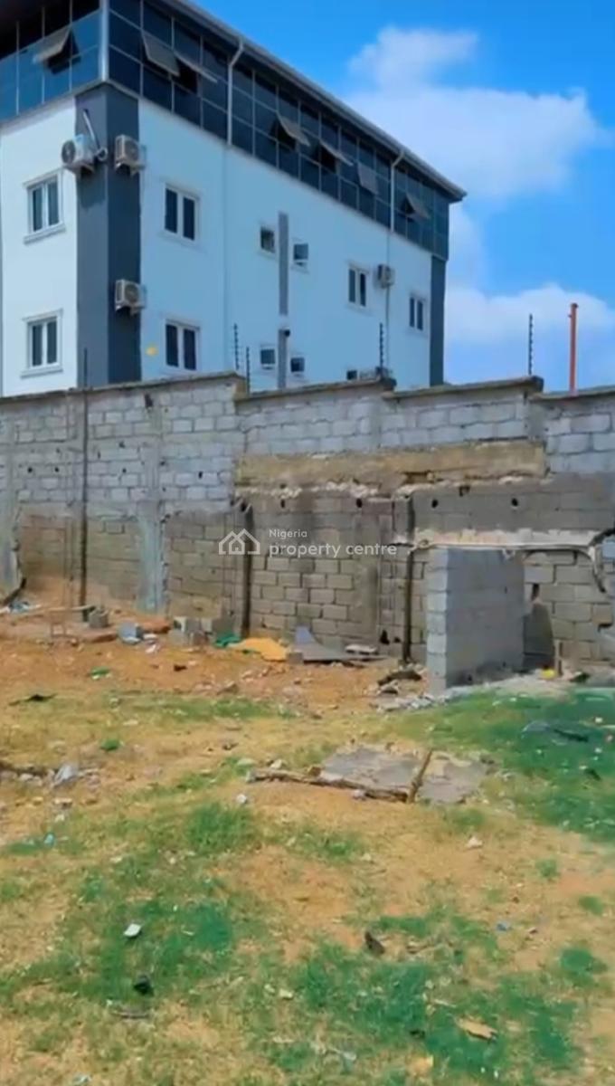 The Only Undeveloped Plot in The Area 750sqm Fully Tarred Road, Jahi, Abuja, Residential Land for Sale