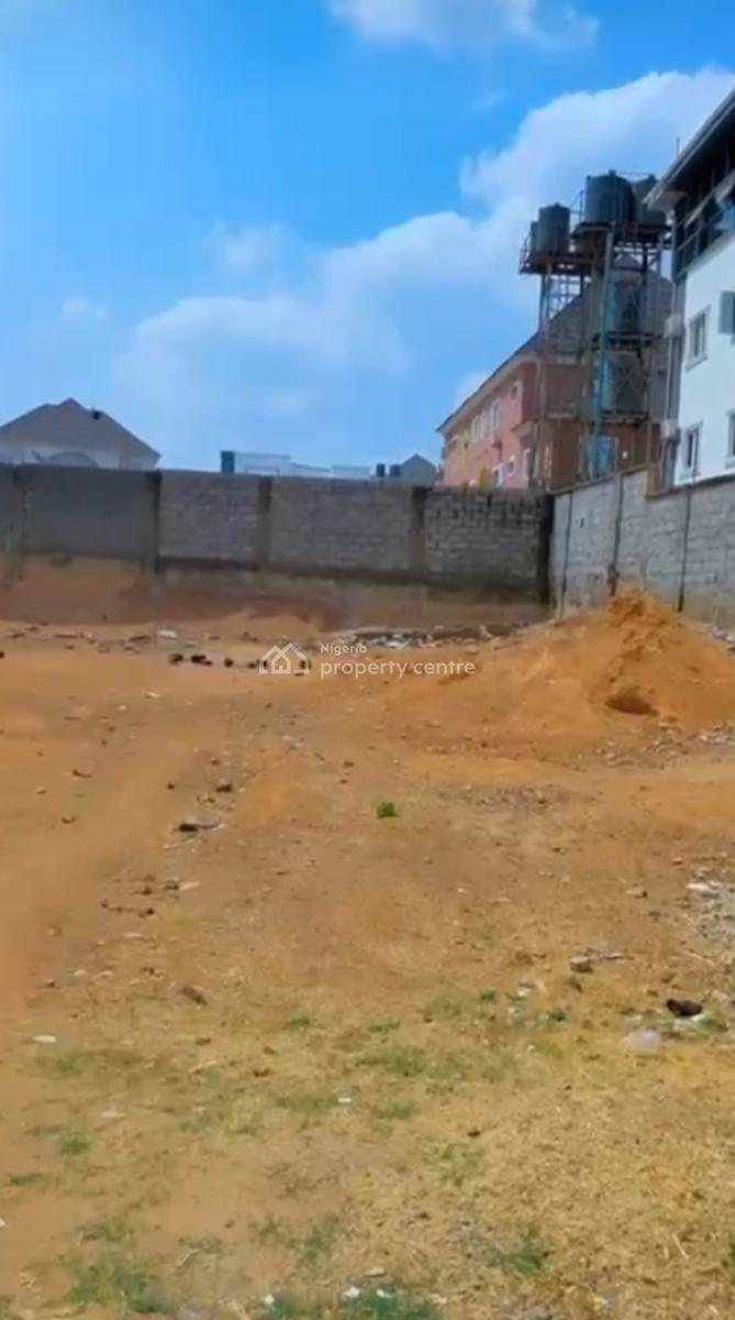 The Only Undeveloped Plot in The Area 750sqm Fully Tarred Road, Jahi, Abuja, Residential Land for Sale